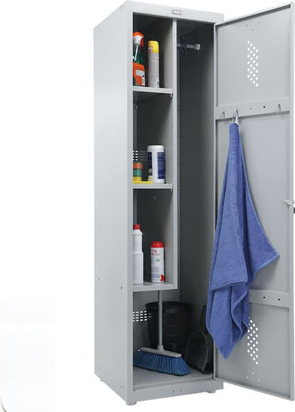 Шкаф металлический Практик ML-11-50U (LS-11-50)