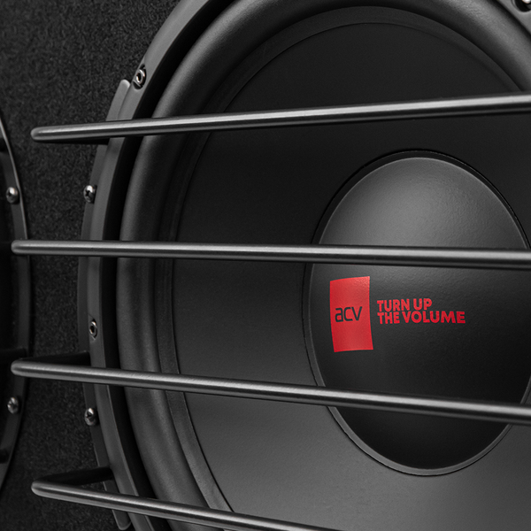 Корпусной активный сабвуфер ACV F122A Craft