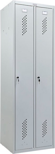 Шкаф металлический Практик LS-21-50 - фото