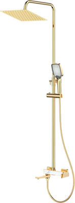 Душевая система со смесителем Ledeme L2473G - фото
