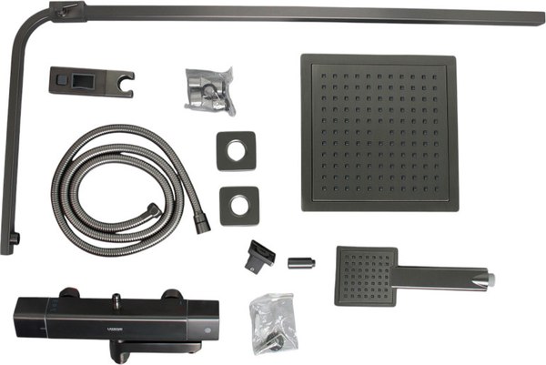 Душевая система со смесителем Ledeme L2424D