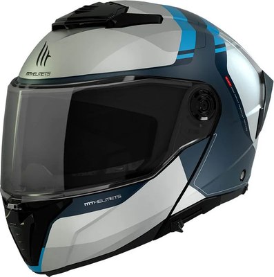 Мотошлем MT Helmets Atom 2 SV Emalla - фото