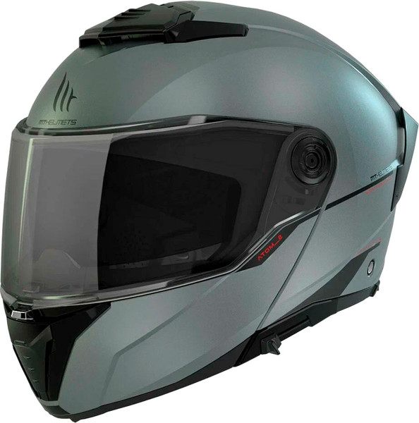 Мотошлем MT Helmets Atom 2 SV Solid - фото