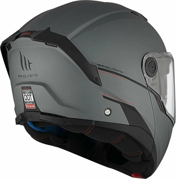 Мотошлем MT Helmets Atom 2 SV Solid
