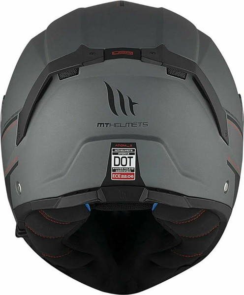 Мотошлем MT Helmets Atom 2 SV Solid