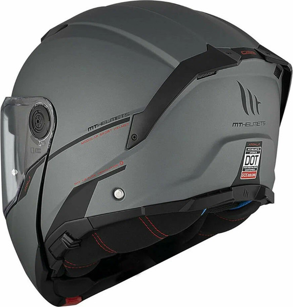 Мотошлем MT Helmets Atom 2 SV Solid