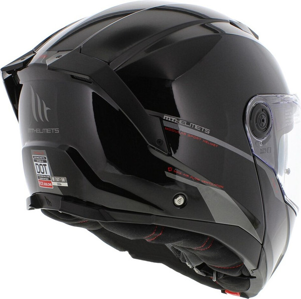 Мотошлем MT Helmets Atom 2 SV Solid