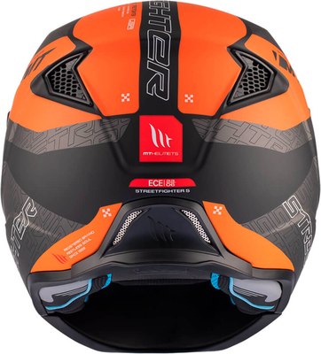 Мотошлем MT Helmets Streetfighter SV Totem
