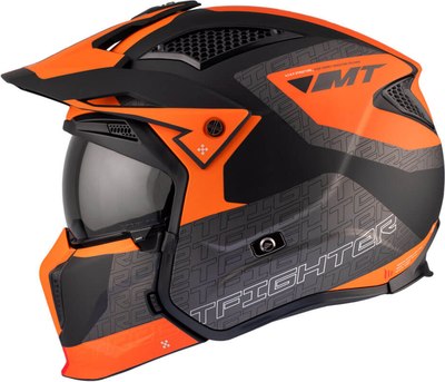 Мотошлем MT Helmets Streetfighter SV Totem