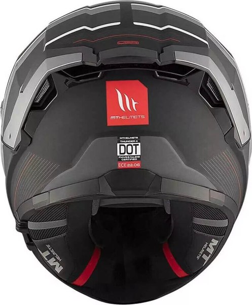 Мотошлем MT Helmets Thunder 4 SV R25