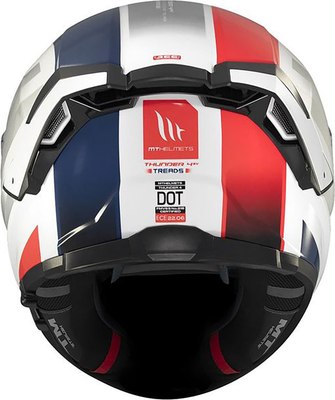 Мотошлем MT Helmets Thunder 4 SV Treads