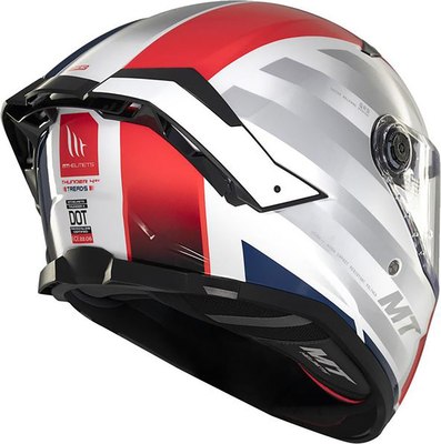 Мотошлем MT Helmets Thunder 4 SV Treads