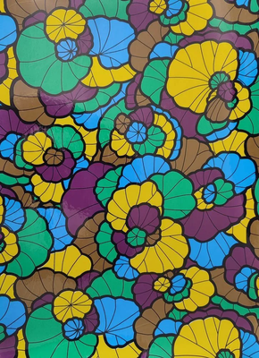 Пленка самоклеящаяся универсальная Color Dekor Витражная 9001 - фото