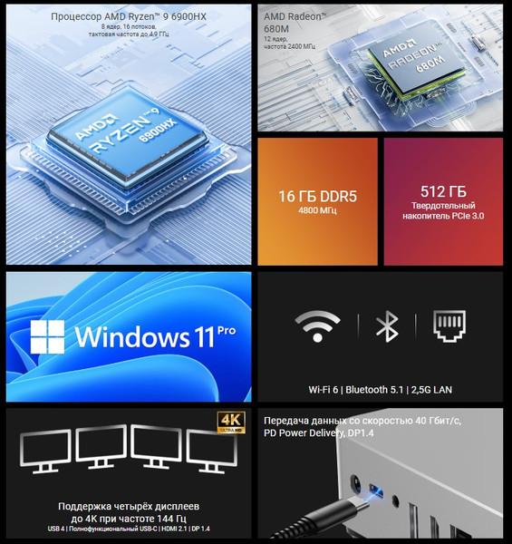 Неттоп Chuwi AuBox 6935768760313