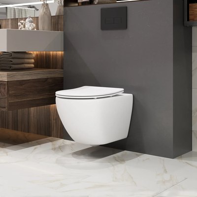 Унитаз подвесной Grossman GR-4457MSQ