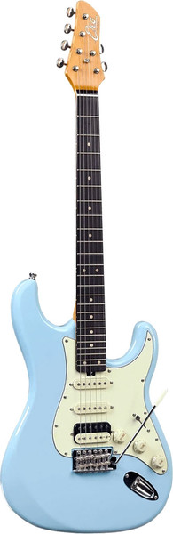 Электрогитара Eko Aire V-NOS Daphne Blue - фото