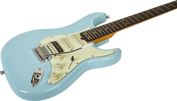 Электрогитара Eko Aire V-NOS Daphne Blue