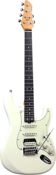 Электрогитара Eko Aire V-NOS Olympic White - фото