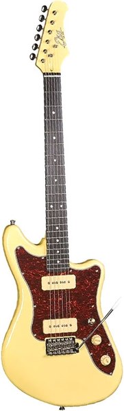 Электрогитара Eko Camaro VR 2-90 Cream - фото