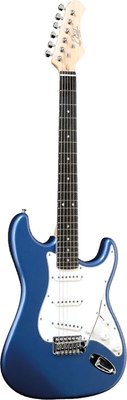 Электрогитара Eko S-300 Metallic Blue - фото