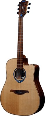 Электроакустическая гитара LAG THV10DCE-LB