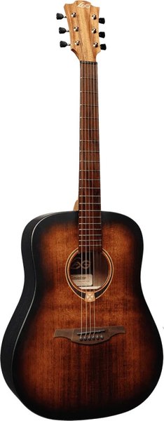 Акустическая гитара LAG T70D-B&B - фото