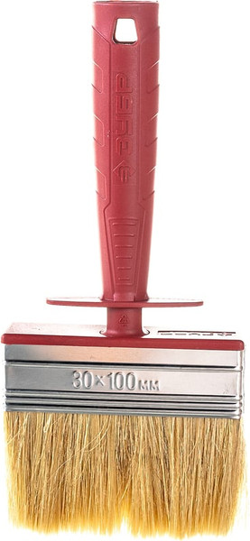 Кисть малярная Зубр Макловица 30x100мм / 01825-10 - фото