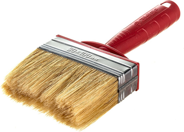 Кисть малярная Зубр Макловица 30x100мм / 01825-10