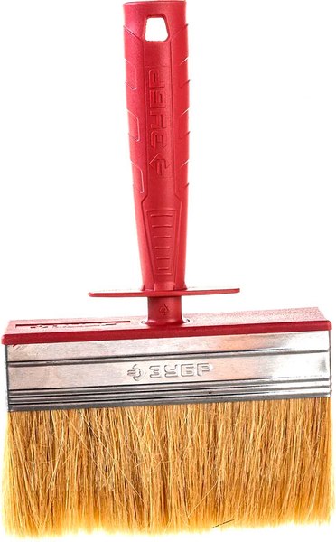 Кисть малярная Зубр Макловица 40x140мм / 01825-14 - фото