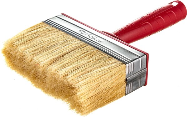 Кисть малярная Зубр Макловица 40x140мм / 01825-14