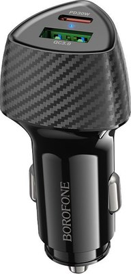 Адаптер питания автомобильный Borofone BZ31C