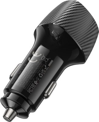 Адаптер питания автомобильный Borofone BZ31C