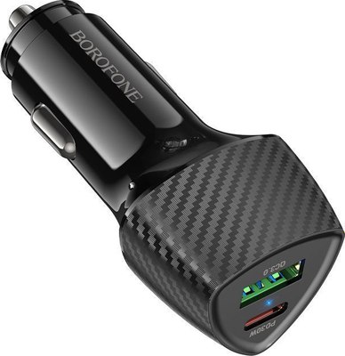 Адаптер питания автомобильный Borofone BZ31C
