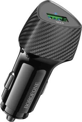 Адаптер питания автомобильный Borofone BZ31