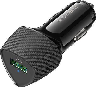 Адаптер питания автомобильный Borofone BZ31