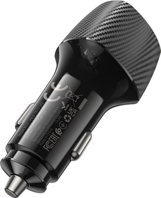 Адаптер питания автомобильный Borofone BZ31