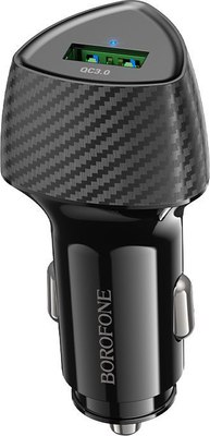 Адаптер питания автомобильный Borofone BZ31