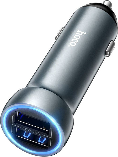 Адаптер питания автомобильный Hoco Z54 - фото