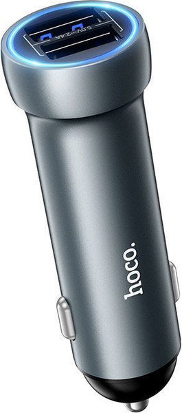 Адаптер питания автомобильный Hoco Z54