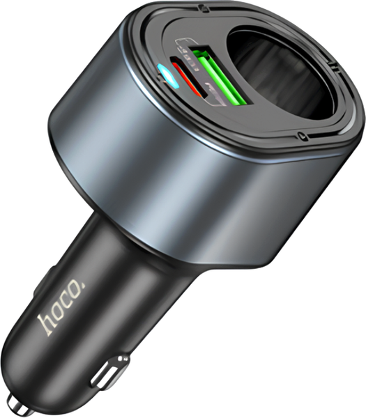 Адаптер питания автомобильный Hoco Z56 - фото