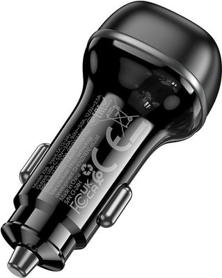 Адаптер питания автомобильный Hoco Z58