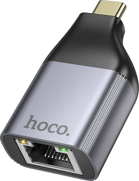 Адаптер Hoco UA35 Type-C - RJ45 - фото