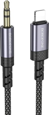 Кабель Borofone BL24 Lightning-AUX - фото