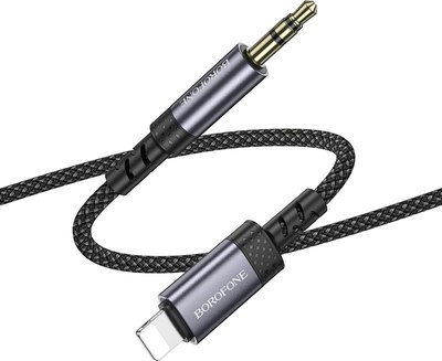 Кабель Borofone BL24 Lightning-AUX