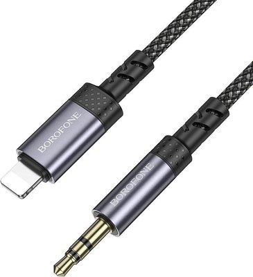 Кабель Borofone BL24 Lightning-AUX