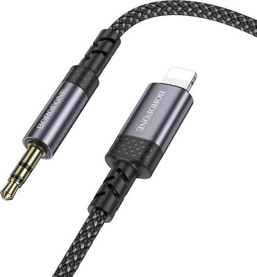 Кабель Borofone BL24 Lightning-AUX