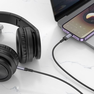 Кабель Borofone BL24 Lightning-AUX