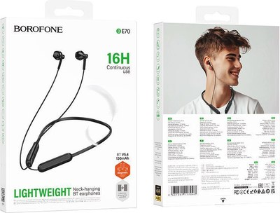 Беспроводные наушники Borofone BE70