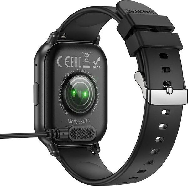 Зарядный кабель Borofone BD11 для смарт-часов