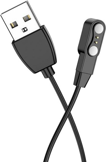 Зарядный кабель Hoco Y26/27 для смарт-часов - фото